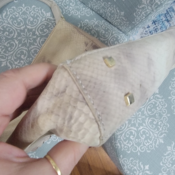 Vince Camuto snake skin purse - Picture 9 of 10